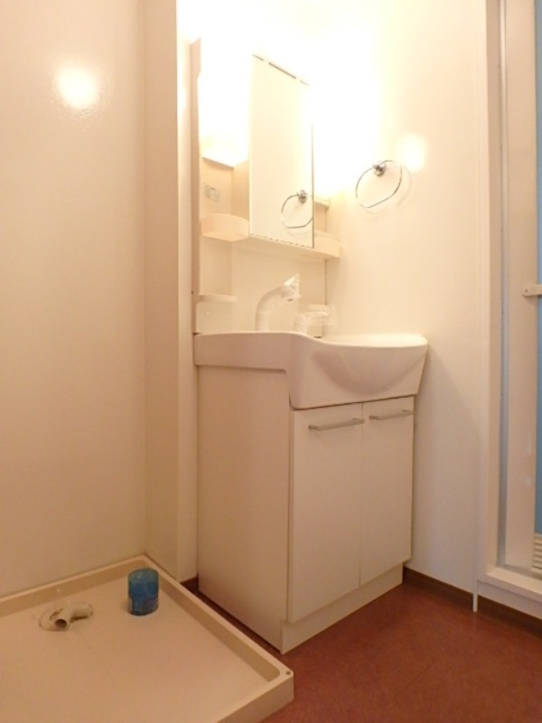 洗面設備　図面と現状に相違がある場合には現状を優先