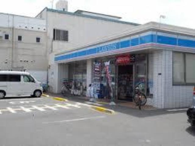 コンビニ　ローソン杭全八丁目店（コンビニ）まで153m