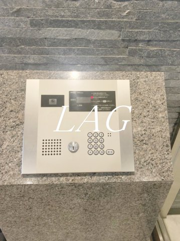 セキュリティ　オートロックです。