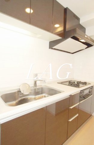 キッチン　キッチンです。