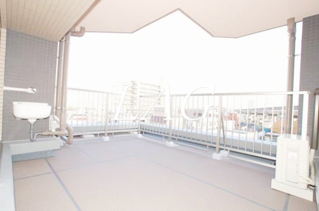 バルコニー　バルコニーです。