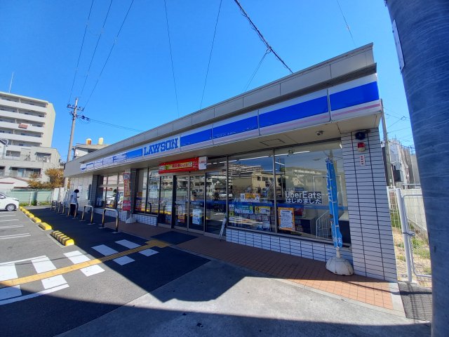 コンビニ　ローソン　牧野下島町店（コンビニ）まで142m