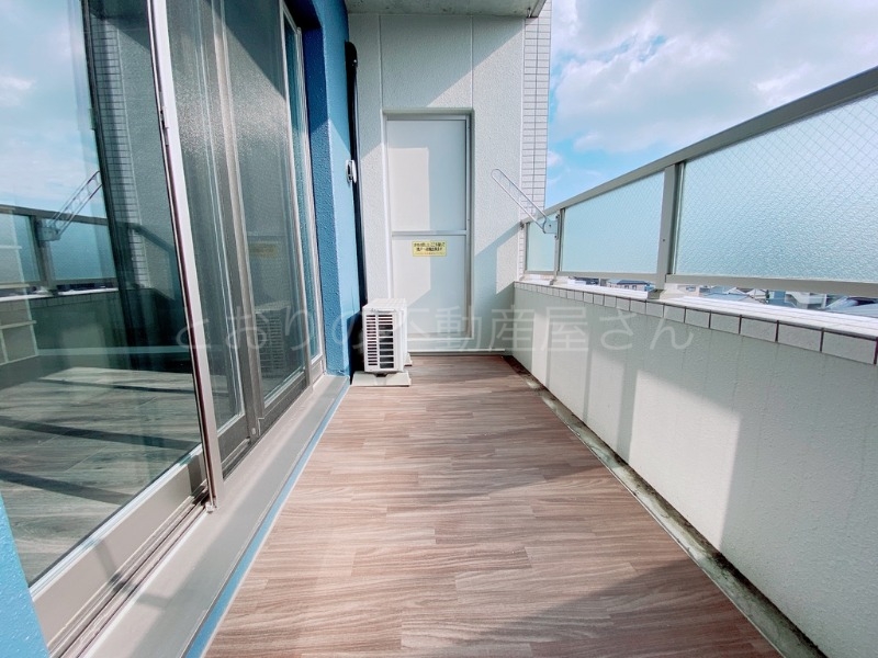 バルコニー　バンベールイースト　バルコニー