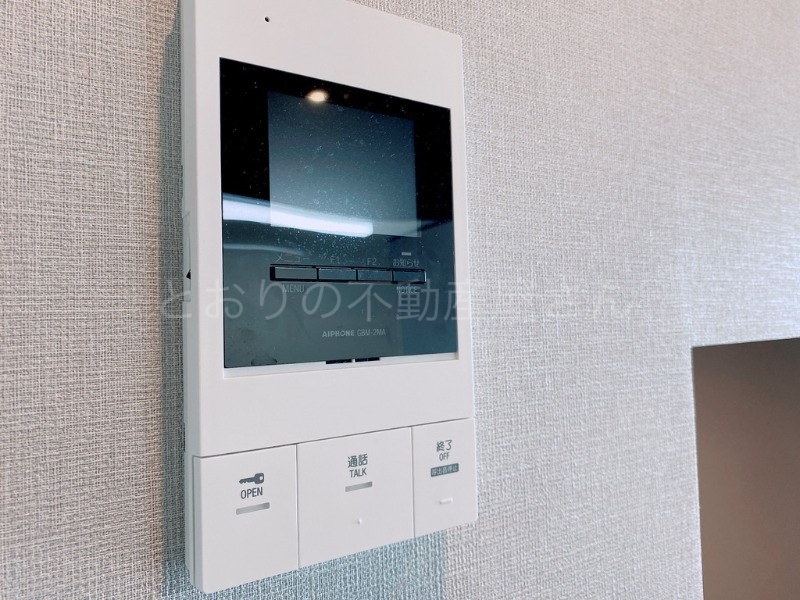 セキュリティ　バンベールイースト　モニター付きインターホン
