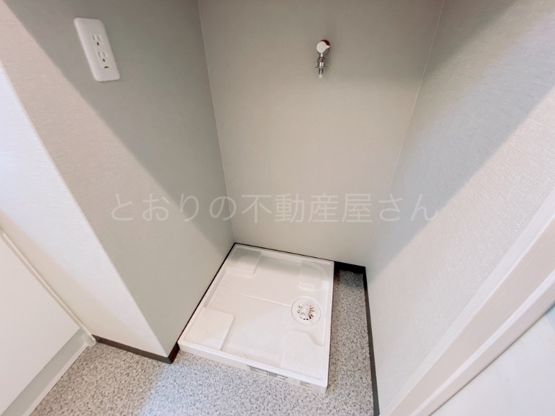 その他設備　バンベールイースト　室内洗濯機置場