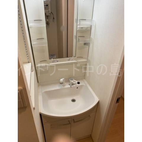 洗面設備　詳細は、ウィンドワード中の島店までご相談下さい。
