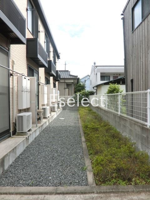 眺望　バルコニーからの景色です