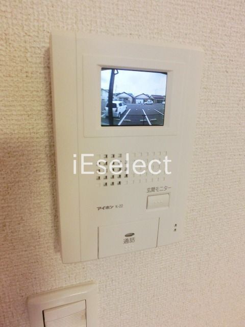 セキュリティ　女性も安心のＴＶモニターホンです。