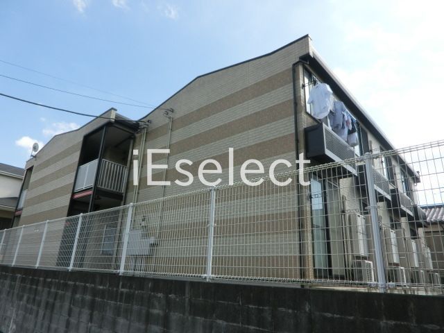 建物外観　2008年10月築の物件です。