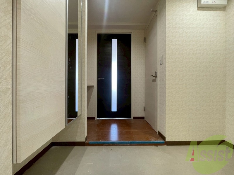 玄関　お部屋の第一印象を決める玄関はこちらです！