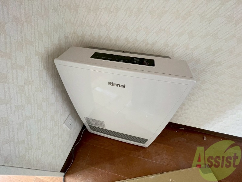 その他　暖房設備があるので寒い冬でも安心です！