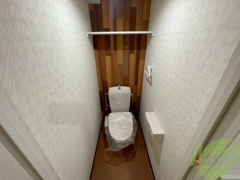 トイレ　トイレです。ウォシュレット付を探している方、おすすめです！