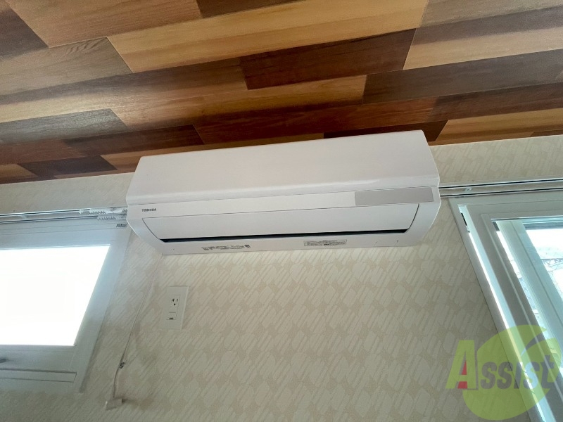 その他設備　エアコンがありますので夏でも快適に過ごせます！