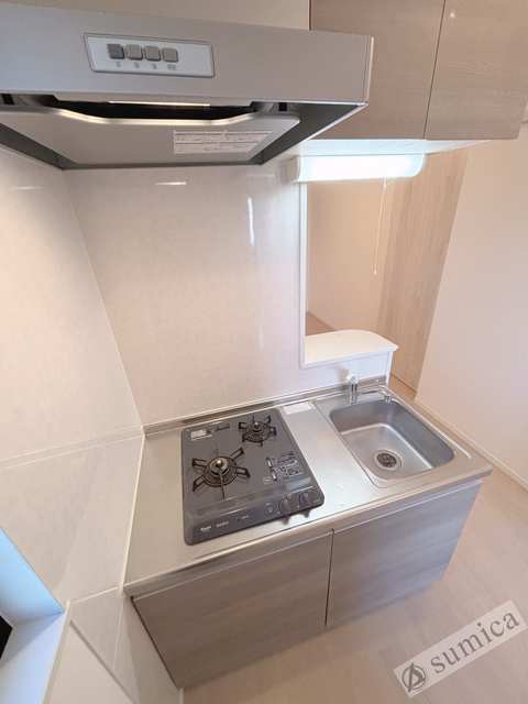 キッチン　２口キッチンでお料理楽しく♪♪