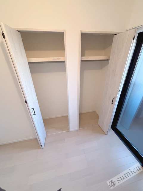 収納　ずどんと広めな収納力があなたの新生活をお披露目します♪