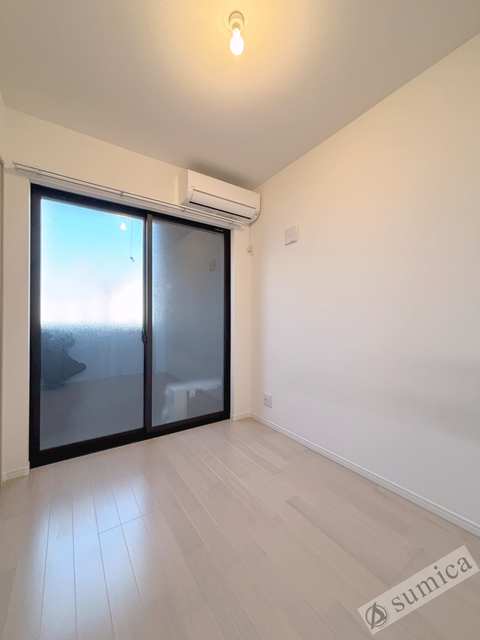 バルコニー　静かな寝室で、最高の睡眠を＾＾