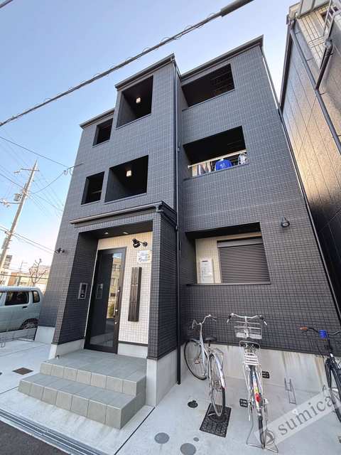 建物外観　インターネット無料で使い放題♪