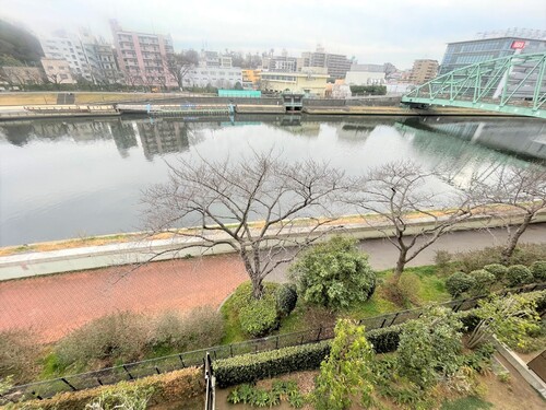 眺望　バルコニーからの眺望