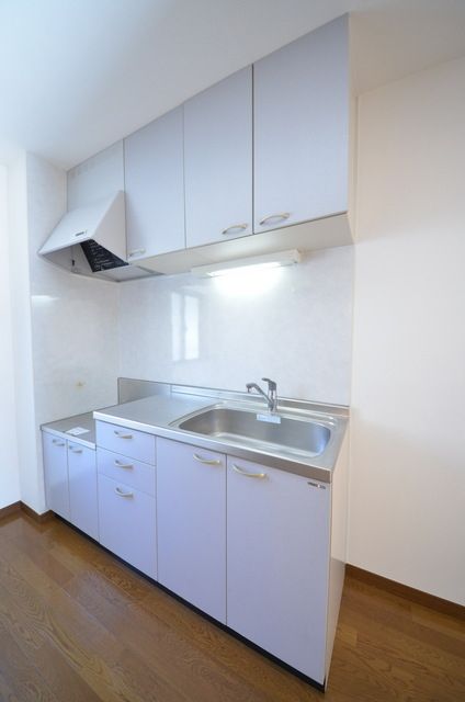 キッチン　★ガスコンロ設置可★