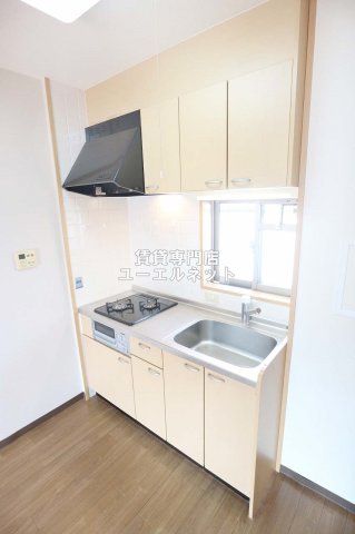 キッチン　システムキッチンで毎日の料理を楽しく♪