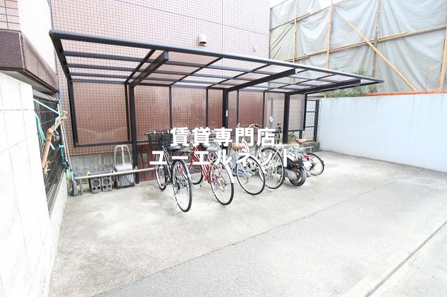 その他共有部分　自転車通勤にも便利な駐輪場付き♪