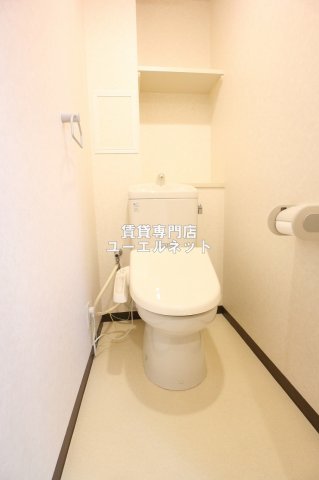 トイレ　清潔で快適なトイレ空間♪