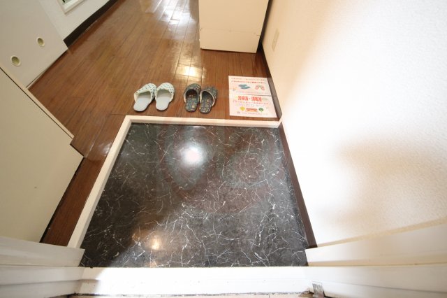 玄関　落ち着いた玄関です