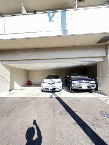 駐車場　駐車場完備です
