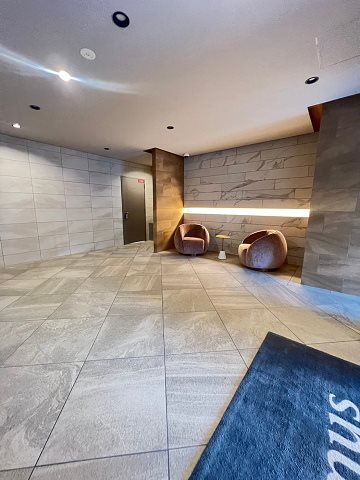 ロビー　ゆとりのあるロビーです