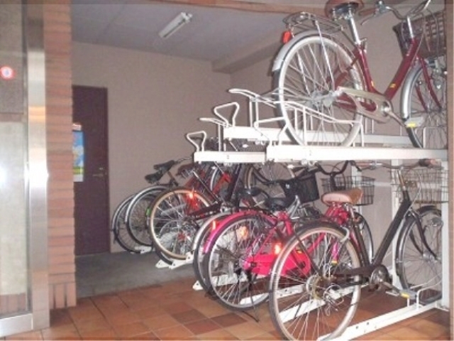 その他共有部分　駐輪場