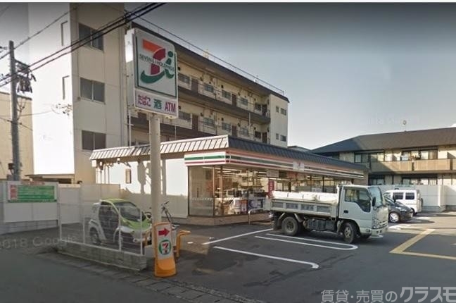 コンビニ　セブンイレブン京都中久世４丁目店（コンビニ）まで668m