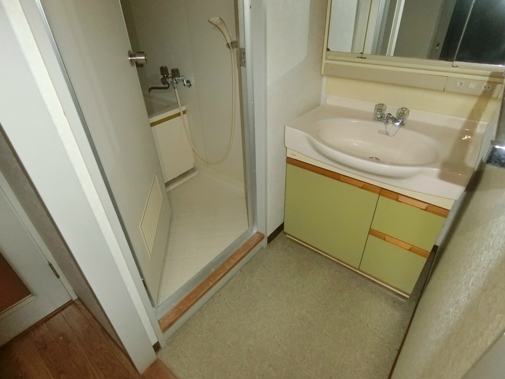 洗面設備　脱衣所スペース（独立洗面台）