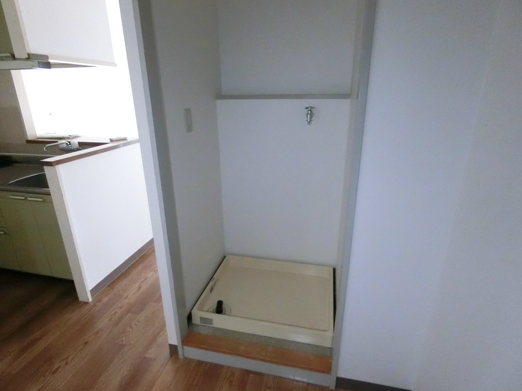 その他設備　室内洗濯機置き場