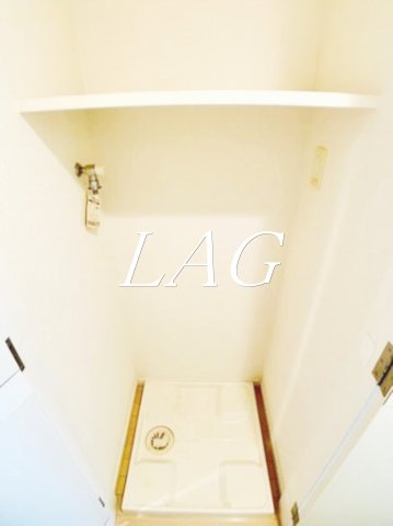 その他設備　室内洗濯機置き場です。