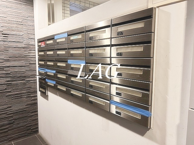 その他共有部分　集合ポストです。