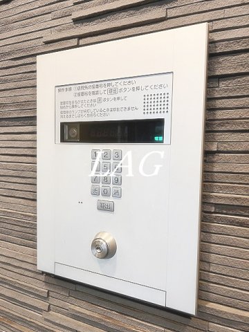 セキュリティ　オートロックです。