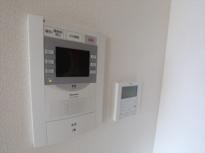 セキュリティ　ＴＶモニター付インターホン