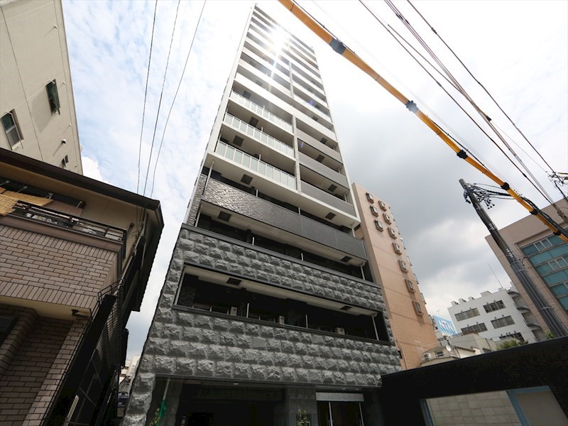 建物外観　外観　分譲賃貸マンション　オートロック　宅配BOX