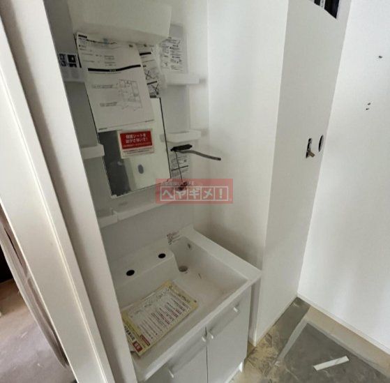 洗面設備　洗面