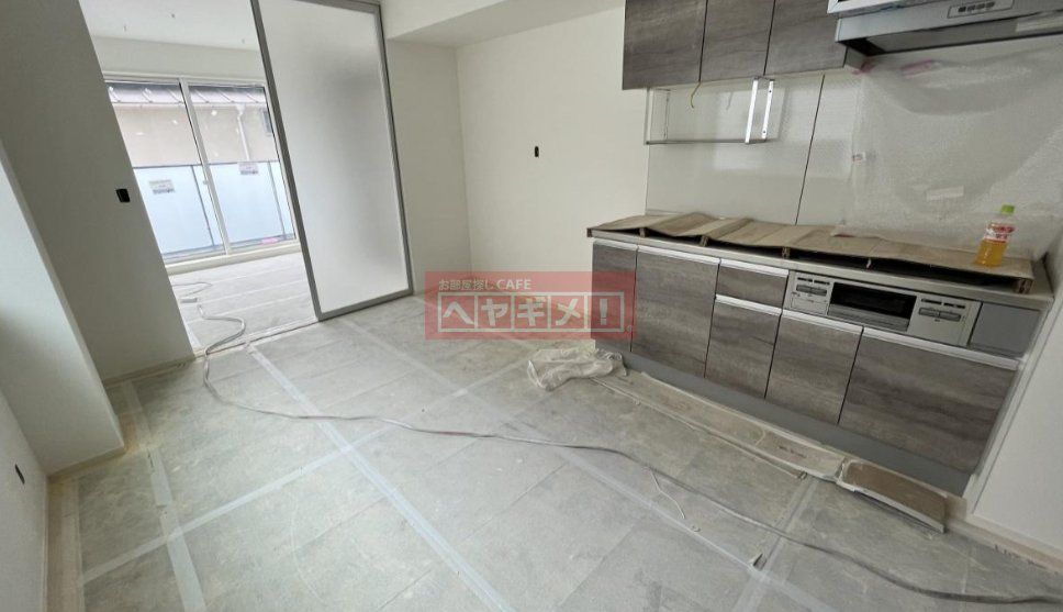 居室・リビング　キッチン