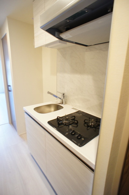 キッチン　ガスコンロ２口