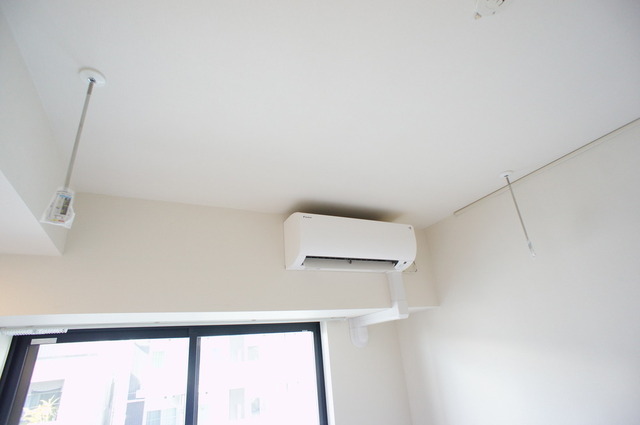 眺望　エアコン