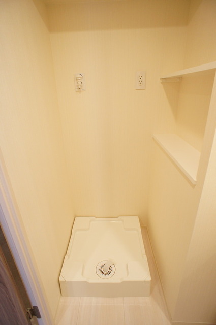 その他　室内洗濯機置場