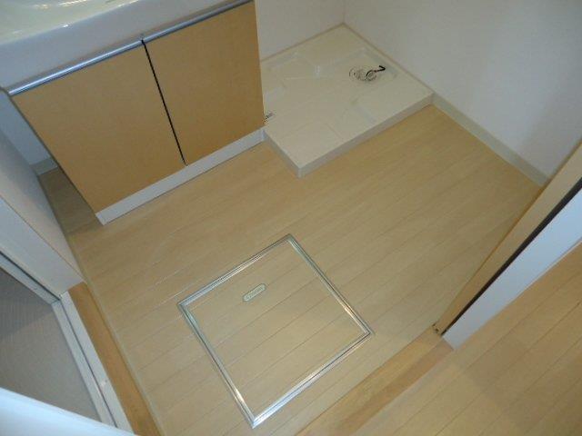 その他設備　脱衣所