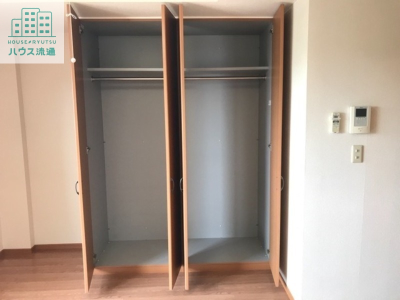 収納　※別号室の写真になります※