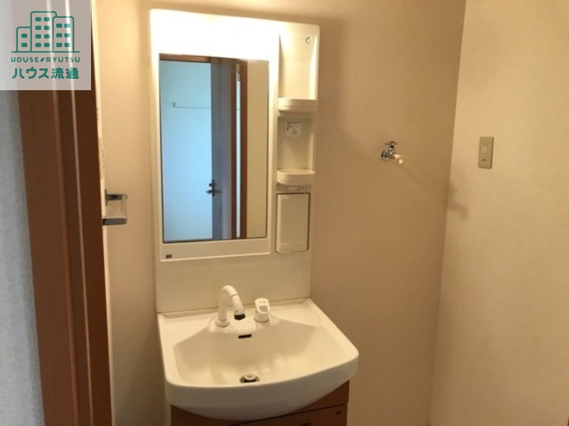 洗面設備　※別号室の写真になります※