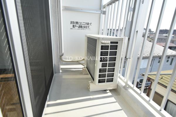 バルコニー　別部屋の参考写真です。現況有姿