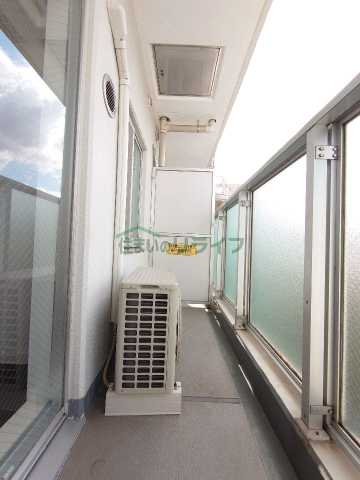 バルコニー　プライムアーバン三軒茶屋