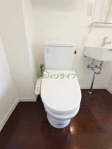 トイレ　プライムアーバン三軒茶屋