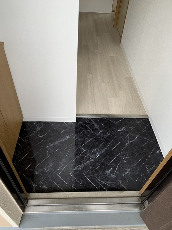 玄関　反転部屋参考